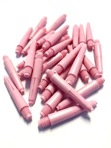 Dart Stems extra kurz 28 mm 10er Set Wertpaket PINK BLAU oder LILA DartsClearance - Bild 1 von 5