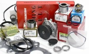 HONDA ACTY TRUCK HA6 HA7 E07Z Timing Belt Water pump 12 Parts Kit - Picture 1 of 4