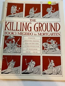 CSS-The Killing Ground Book 1:Megiddo to Mortgarten-Rules for Miniature Warfare  - Picture 1 of 4