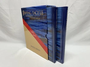 Fishing Tackle Antiques & Collectibles Boxed Series Vol. 1 & 2 ONLY by K. White - Picture 1 of 15