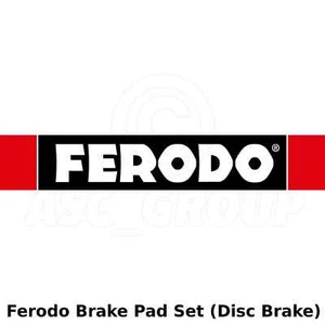 Juego de pastillas de freno Ferodo (freno de disco) - delanteras - FDB4969 - calidad OE - Imagen 1 de 1