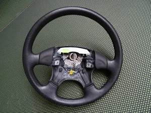 Volante clásico original VW SEAT Caddy Golf variante Jetta Polo 1H0419091AS - Imagen 1 de 6