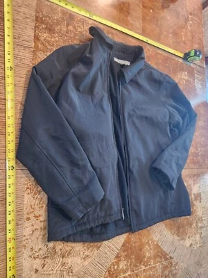 Kenneth Cole Reaction Men's 2XL Black Coat Jacket Full Front Zip #S30 - Image 1 of 3