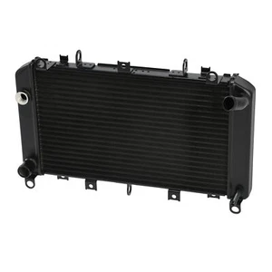 Aluminum Radiator Cooler Cooling Fit For Kawasaki Z1000 Z 1000 2003-2006 Black - Picture 1 of 9