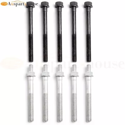 Head Bolts Kit Fits Chevrolet S10 Cavalier GMC Sonoma Pontiac Sunfire 2.2L 98-03 - Image 1 of 3