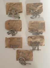 5672 Seven Early 20th Century Cast Metal Puzzles By E.&S. Made In England