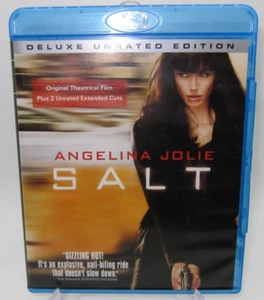 Salt (Blu-ray Disc, 2010, Unrated Deluxe Edition) u100 - Imagen 1 de 3