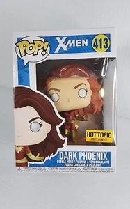 Funko Pop! X-Men #413 Dark Phoenix Hot Topic Exclusive - Picture 1 of 6