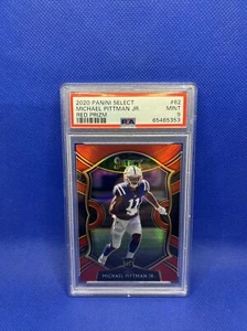 2020 NFL Select Michael Pittman Jr TRUE Red Prizm RC #/99 COLTS PSA MINT! 📈🔥👀 - Picture 1 of 3
