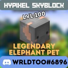 | Hypixel Skyblock | Legendary Elephant Pet | Fast and Safe Delivery 