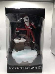 Disney Tim Burton's The Nightmare Before Christmas Santa Jack 9" Vinyl Figure - Picture 1 of 6