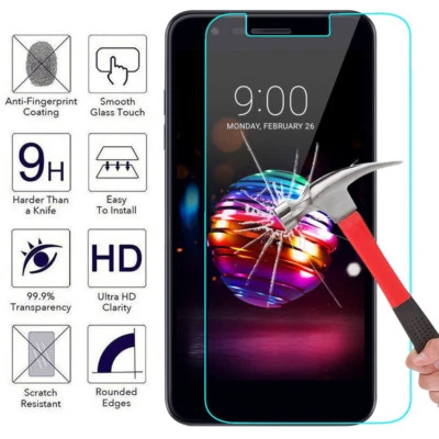 For LG K30 / LG K10 (2018) Phone Tempered Glass Screen Protector  - Image 1 of 4