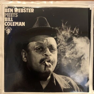 BEN WEBSTER MEETS BILL COLEMAN CD in a SLEEVE PACKAGE (see description) - Picture 1 of 4