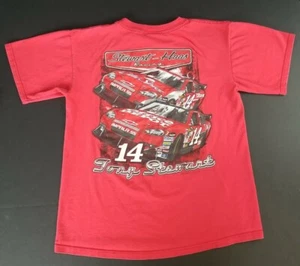 Camiseta Chase Tony Stewart Haas Go Fast Win Gráfica Bordada Talla M - Imagen 1 de 6