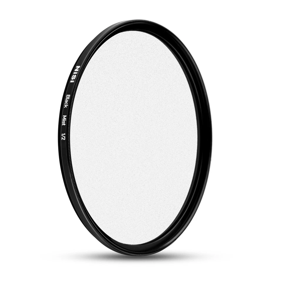 NiSi 82mm 1 2 Density Circular Black Mist Lens Filter Soft Diffusion Effect - Image 1 of 2