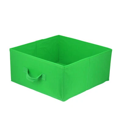 LAVITA Storage Box faltbare Aufbewahrung Boxen Universal 31 x 31 x 15 cm Grün - Bild 1 von 4