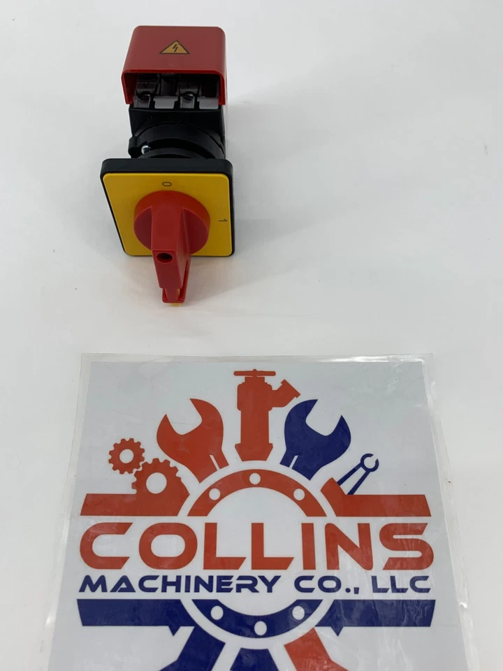 Sontheimer WAM1432/NLT20/4ZM/Z20 Selector Switch 2-Position 20A 600V - Image 1 of 4