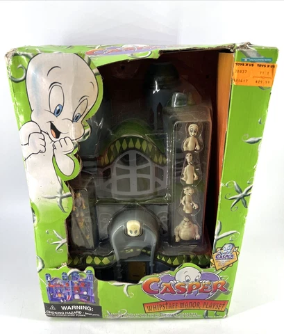 Casper the Friendly Ghost Whipstaff Manor Playset Trendmasters 1997 Sealed Cover