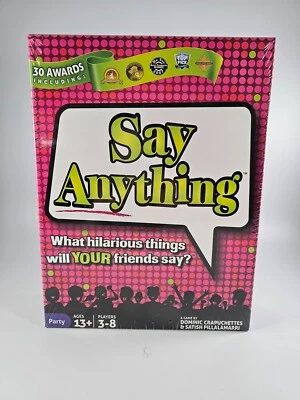 Say Anything Party Game 2013 North Star Games Writing In My Opinion - Image 1 of 4