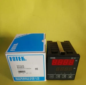 New Fotek MT72-R MT72R Temperature Controller In Box Brand Free Ship - Imagen 1 de 2