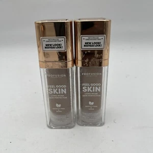 2xProfusion Cosmetics Feel Good Skin Long Wearing Skin Perfector Tan 410 - Picture 1 of 3
