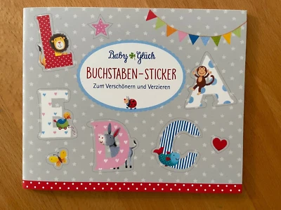 Buchstaben-Sticker von Baby Glück, über 100 Sticker, Coppenrath - Bild 1 von 4