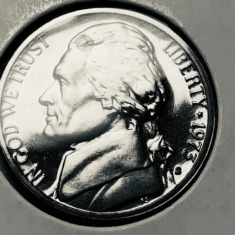 1973 S Jefferson Proof nickel uncirculated FREE SHIPPING Cover