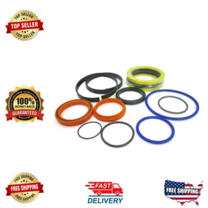 991/00014 - KIT DE SELLO DE CILINDRO HIDRÁULICO RETROEXCAVADORA JCB VARILLA DE 60 MM X 110 MM CICLO  - Imagen 1 de 12