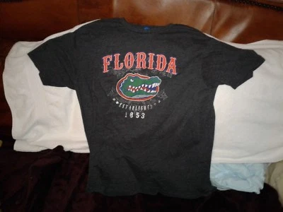 CAMISA GRIS NIÑOS NCAA FLORIDA CATORS TALLA XL FL.GATORS Foto 1 de 4