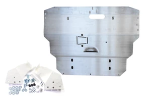 Audi Aluminum Skid Plate Evolution Thor Stress Bar Belly Pan A4 S4 B5 B6 B7 - Picture 1 of 3