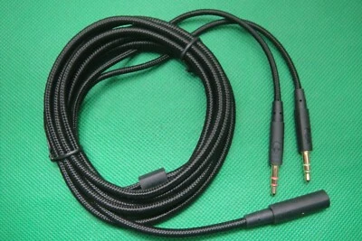 HEADPHONE MIC SPLITTER ADAPTER CABLE FOR HYPERX HYPER X CLOUD REVOLVER HEADSET - Image 1 of 4