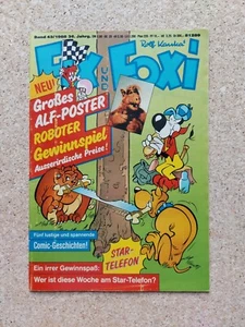 Gevacur Comic - Fix und Foxi 43 - 36.Jahrg / Top Zustand / Z1-2 mit Riesenposter - Bild 1 von 7