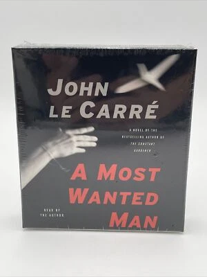 A Most Wanted Man Audiobook John Le Carre Abridged 5 CD Set New Sealed - Image 1 of 4