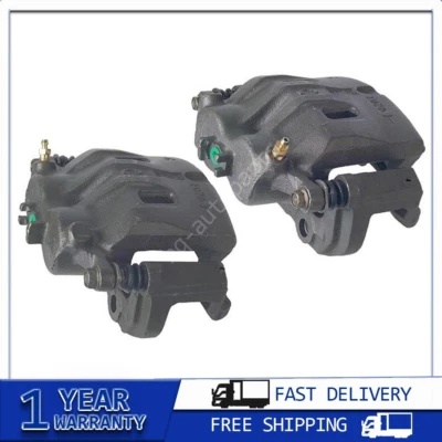 For 1998~1999 Nissan Pathfinder 2x Front Cardone Reman Disc Brake Caliper - Image 1 of 4