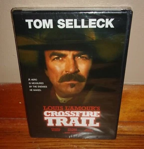 LOUIS L'AMOUR'S CROSSFIRE TRAIL-2001 Film-TOM SELLECK--BRAND NEW, SEALED DVD! - Picture 1 of 2