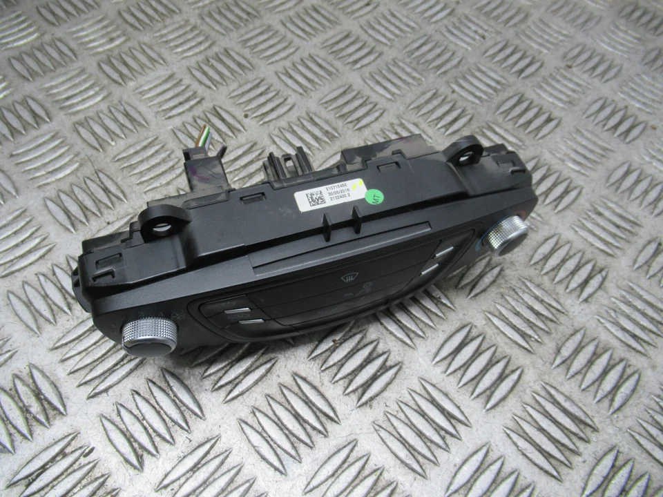 2017 FORD TRANSIT COURIER TREND B460 1.5TDCI MK1 CLIMATE CONTROL PANEL *7926 - Image 1 of 4