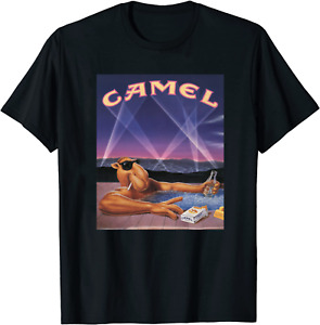 Joe Camel T-shirt - Magazine Advertisement - - Smooth Character Size S-5XL