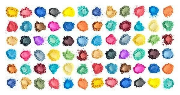 Mica Powder Cosmetic Pigment Soap BathBomb Eye shadow Nail Wax Melt Candle Resin - Image 1 of 1