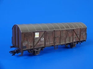 MARKLIN H0 - 2890 - BOX CAR Deutsche Bundespost / 500 anni di posta / 01 992-8 / VG - Foto 1 di 5