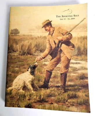 Copley The Sporting Sale July 15 - 16 2009 Auction Catalog - Image 1 of 4