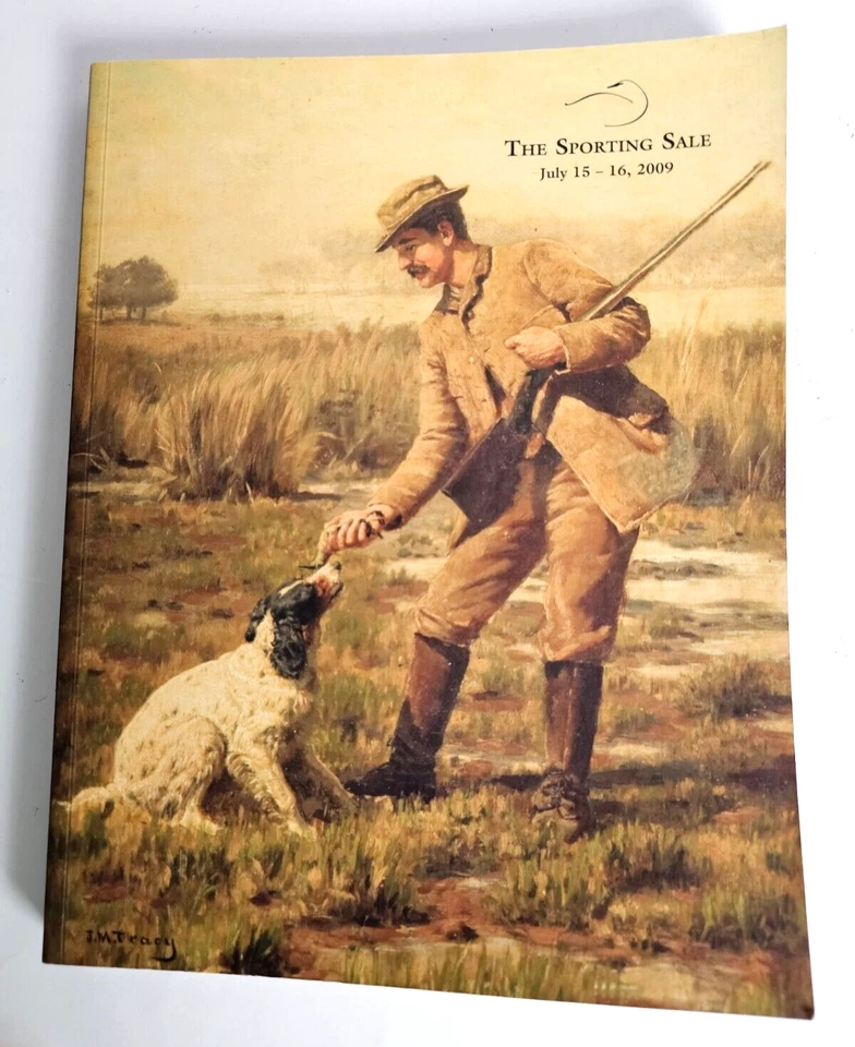 Copley The Sporting Sale July 15 - 16 2009 Auction Catalog - Image 1 of 4