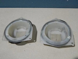 86 87 88 89 Acura Integra Passenger Front Door Speaker Pods Mounting Brackets x2 - Picture 1 of 3