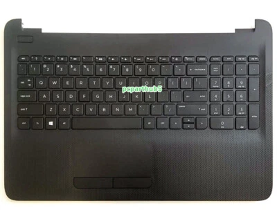 Nuevo teclado reposamanos HP 15-AY009DX 15-AY041WM 15-AY103DX 15-BN070WM con panel táctil Foto 1 de 2