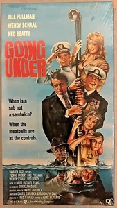 New Sealed VHS Movie "Going Under" Comedy Navy Submarine Bill Pullman OOP Rare - Bild 1 von 2