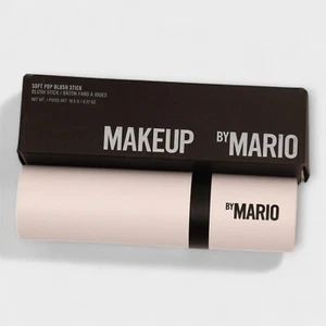 Makeup by Mario Soft Pop Blush Stick - Pomegranate 0.37 OZ. (Best by: 12/01/2028 - Picture 1 of 3