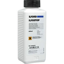 Ilford Ilfostop 500 ml Bagno di arresto pellicola e carta