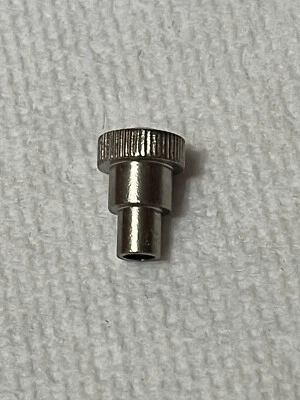 Antiguo camión Keystone Packard - tapa de radiador - acero mecanizado niquelado Foto 1 de 3