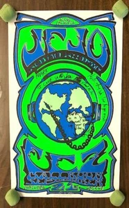PÓSTER DE CONCIERTO FIRMADO JACOB FRED JAZZ ODYSSEY PORTLAND 1996 ORIGINAL - Imagen 1 de 3