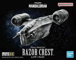 Revell 01213 Star Wars Razor Crest 1:220 Plastic Scale Model Bandai Original NEW - Picture 1 of 7