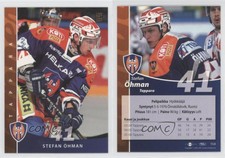 2006-07 Cardset Finland SM-Liiga Stefan Öhman #154